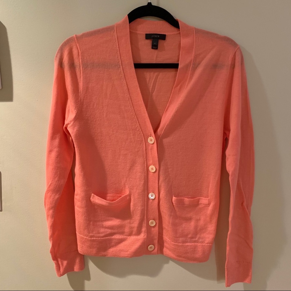 Like New! J. Crew Merino Cardigan